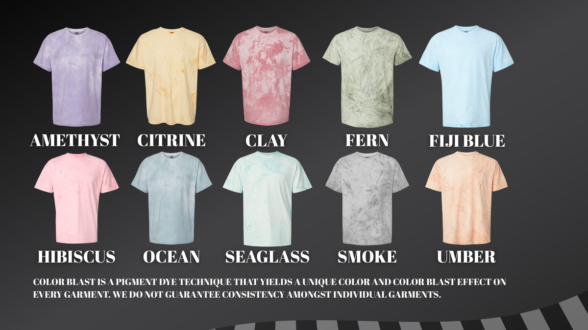 Comfort Colors Colorblast