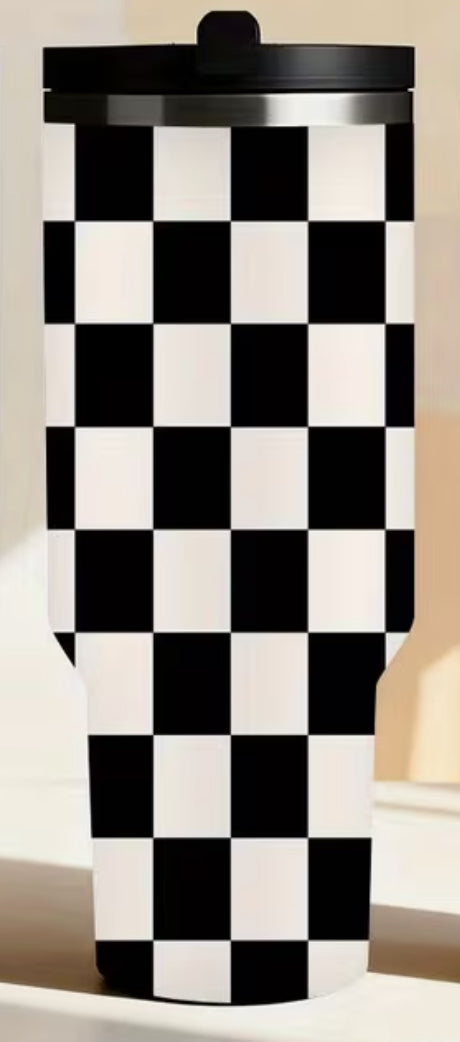 Black/white checkered