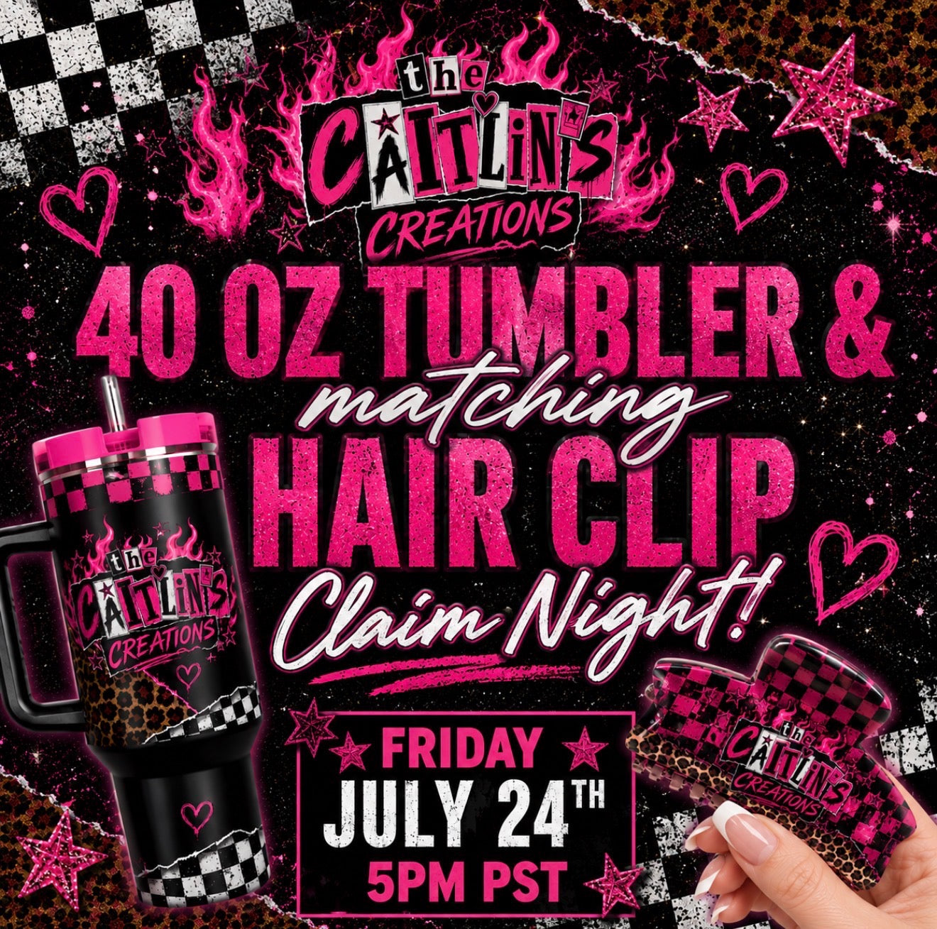 Claim Night!