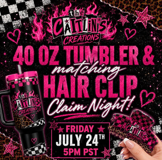 Claim Night!