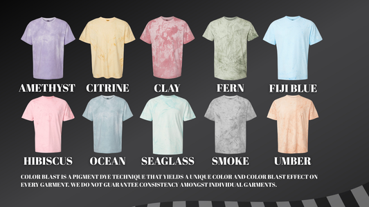 Comfort Colors Colorblast