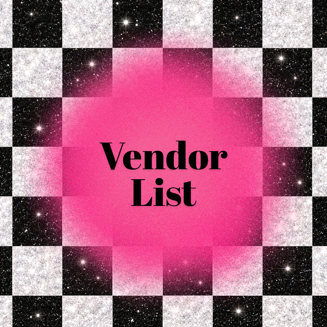 Vendors list- Beadable items