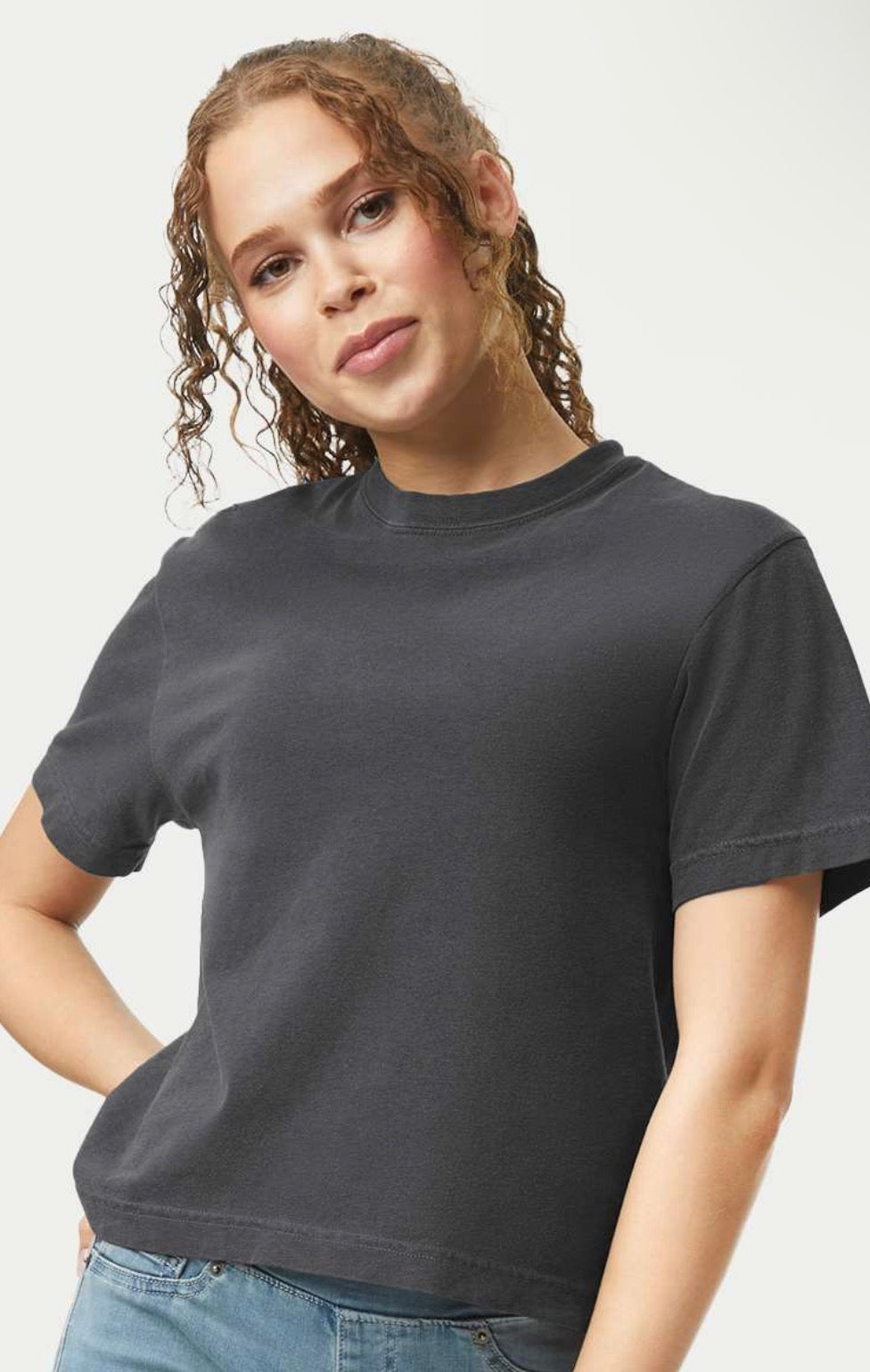 Comfort Colors Crop Shirts
