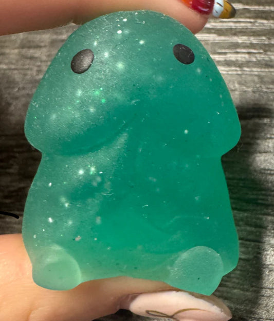 Teal Richard Squishy