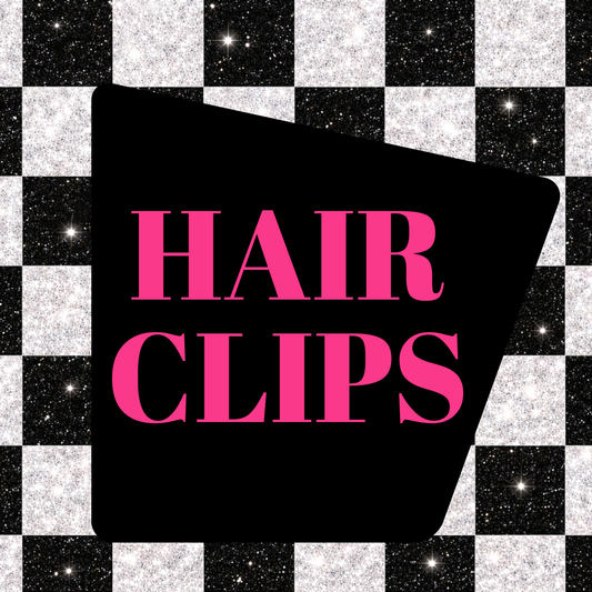 Custom Hair Clips
