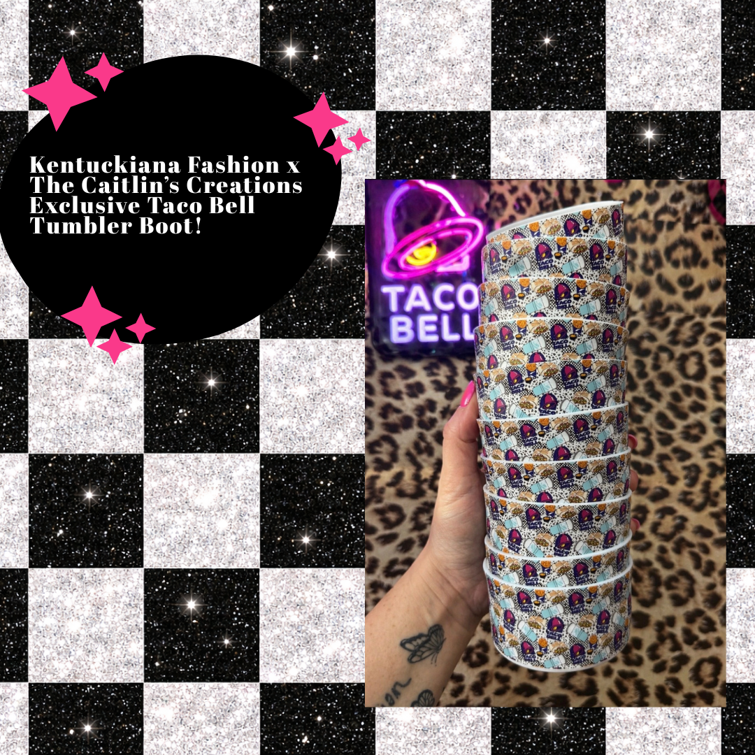 The Caitlin’s Creations X Kentuckiana Fashion Exclusive Tumbler Boot!