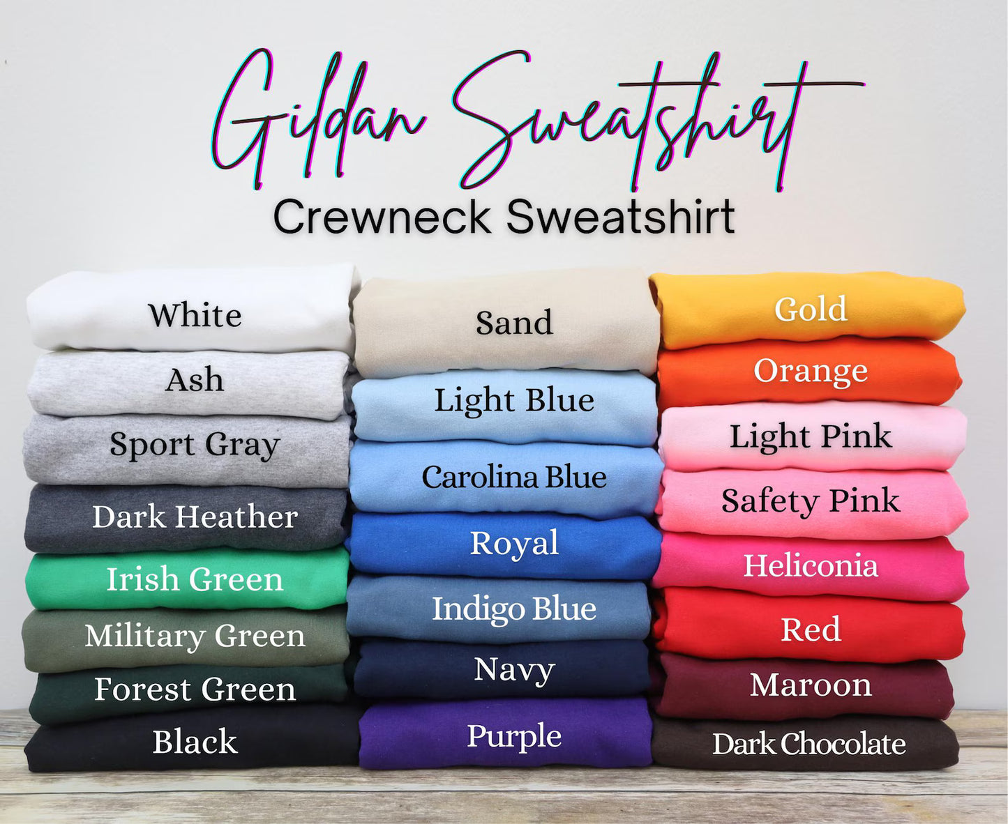 Gildan Crewnecks