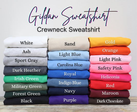 Gildan Crewnecks