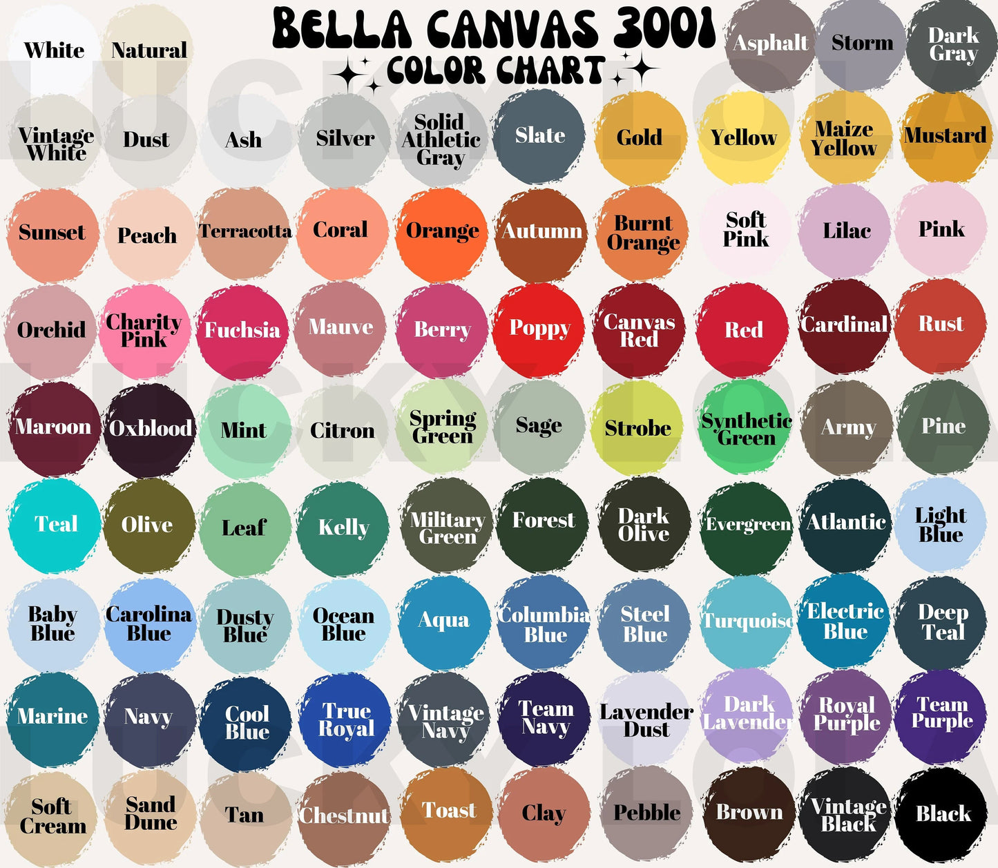 Bella Canvas T-Shirts